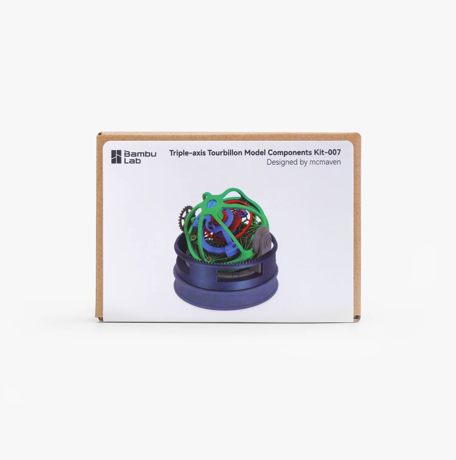 Triple-axis Tourbillon Model Components Kit 007 - MH007