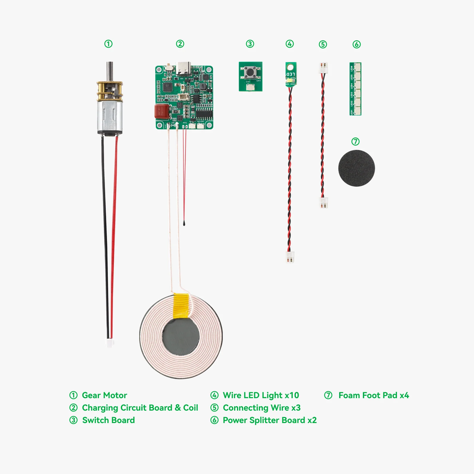 Wireless Charger Kit-K012 - Image 2