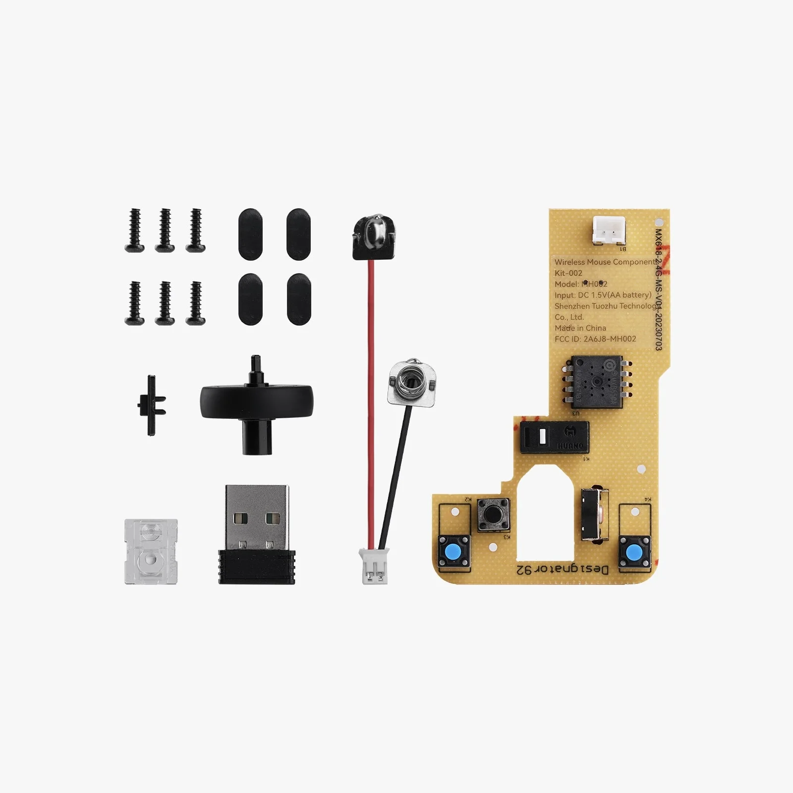 Wireless Mouse Kit Collection- MH002 - Image 3