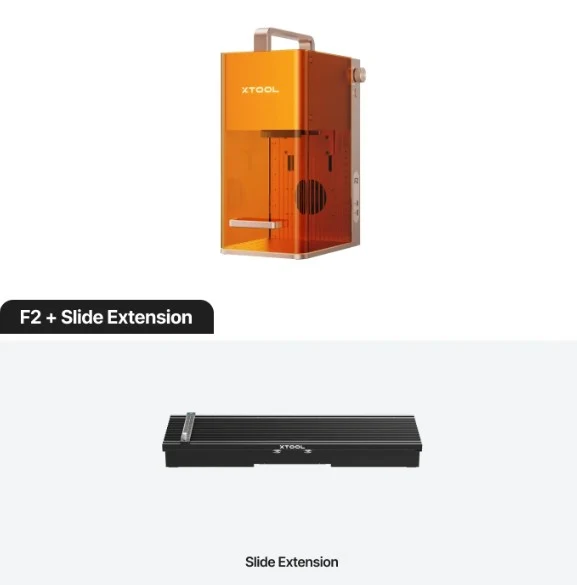 xTool F2 5W IR & 15W Diode Portable Dual Laser Engraver - Image 2