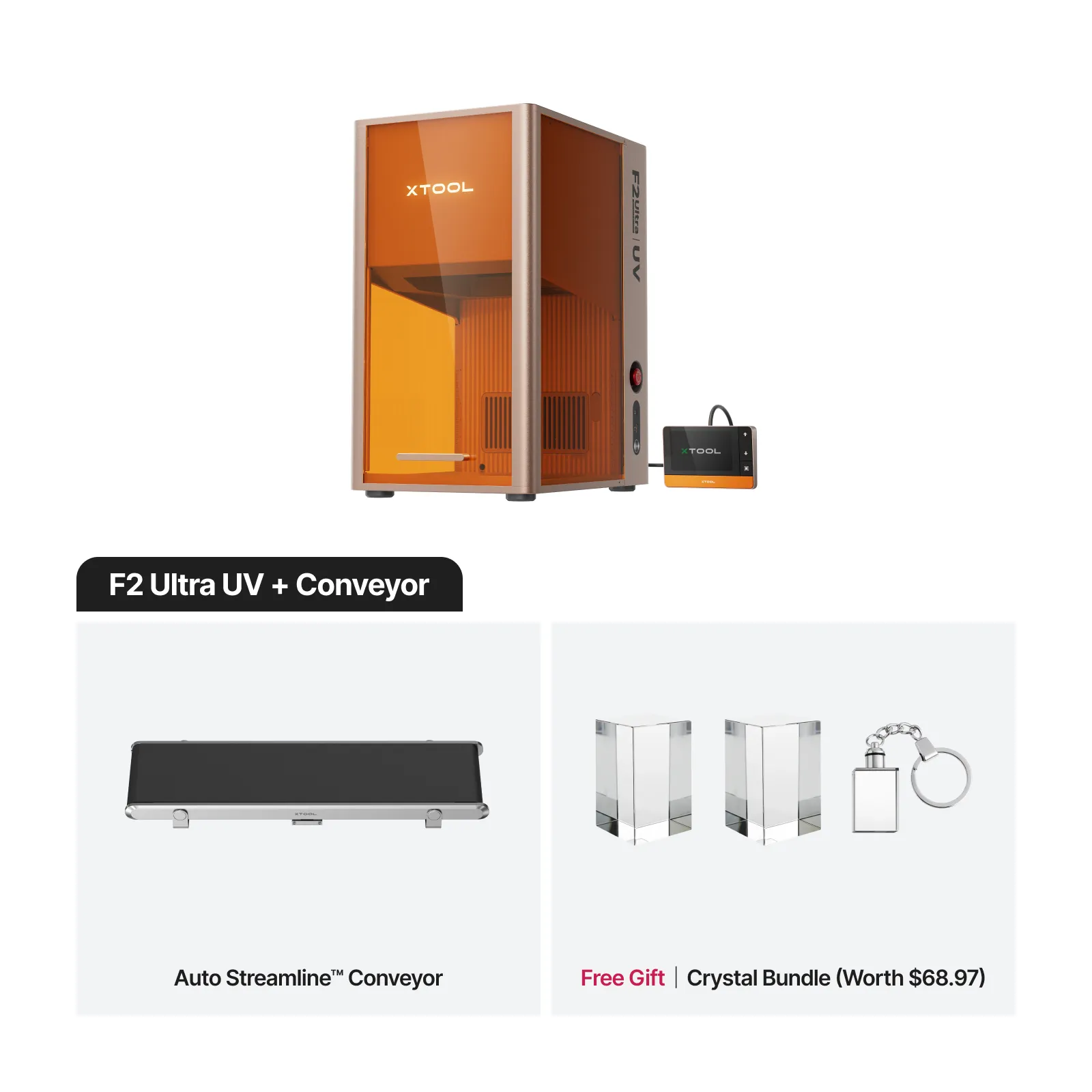 xTool F2 Ultra UV 5W UV Laser Engraver - Image 14