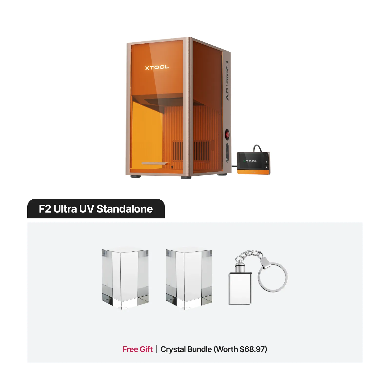 xTool F2 Ultra UV 5W UV Laser Engraver - Image 15